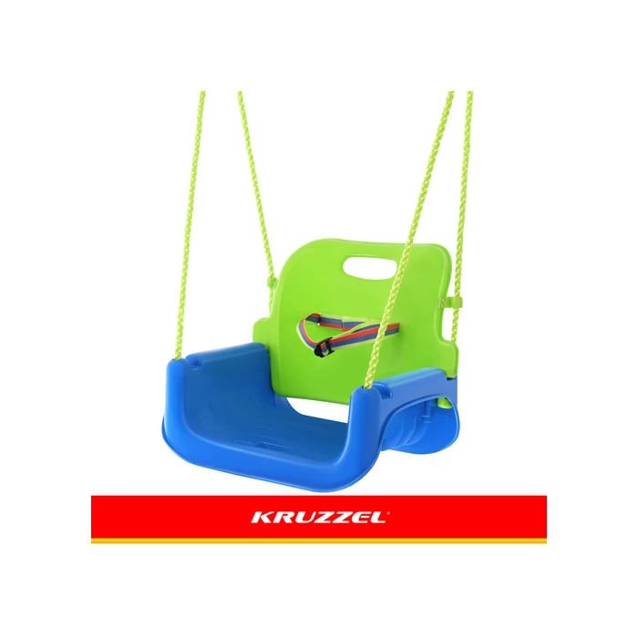 Színes 3 az 1-ben gyerekhinta