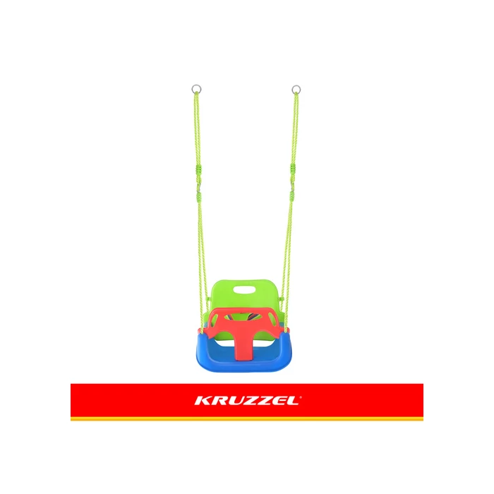 Színes 3 az 1-ben gyerekhinta