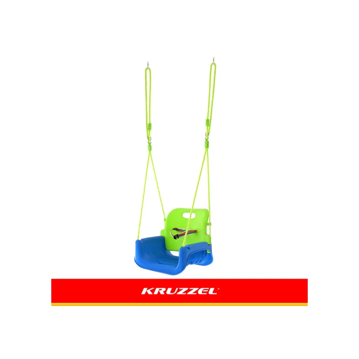 Színes 3 az 1-ben gyerekhinta