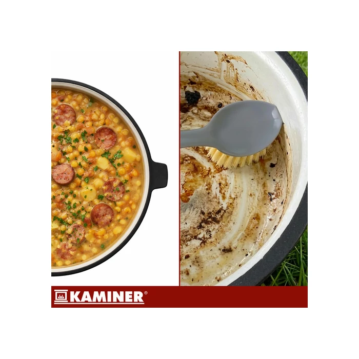 Zománcozott öntöttvas bogrács 8 L