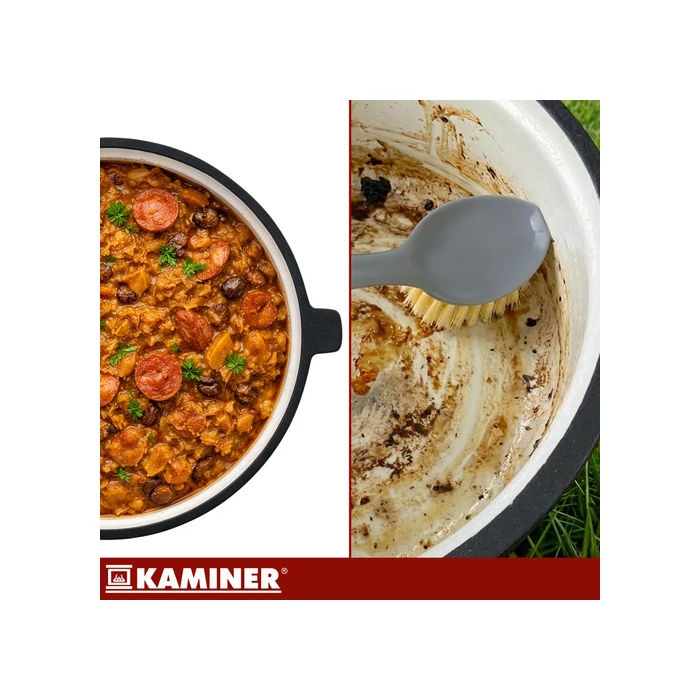 Zománcozott öntöttvas bogrács 10L