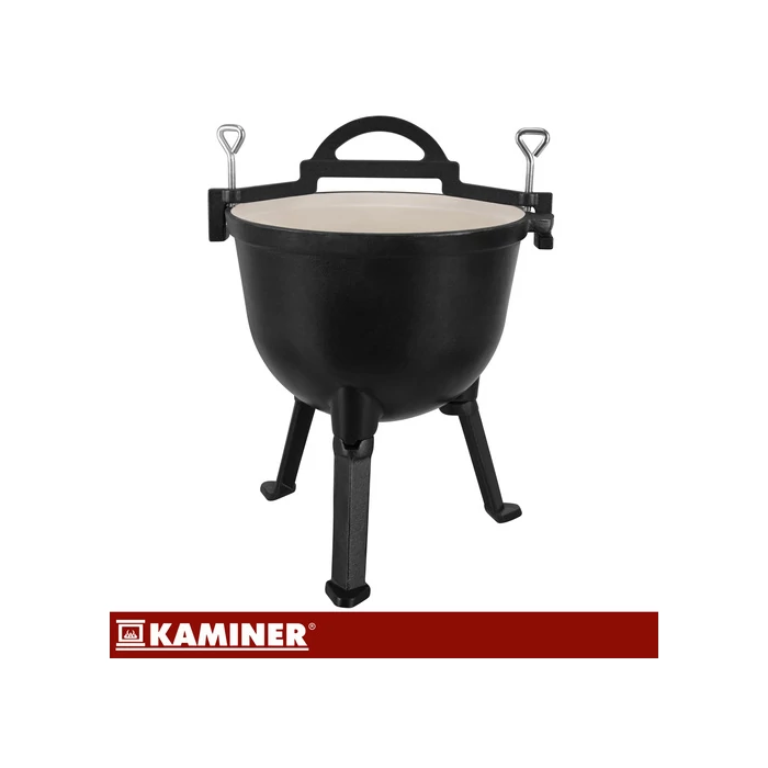 Zománcozott öntöttvas bogrács 10L