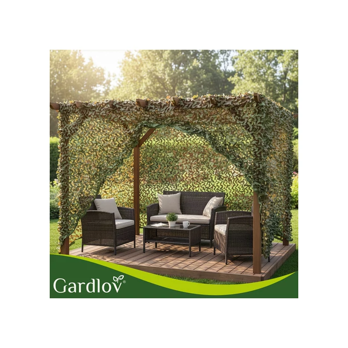 Maszkoló háló 3x6m