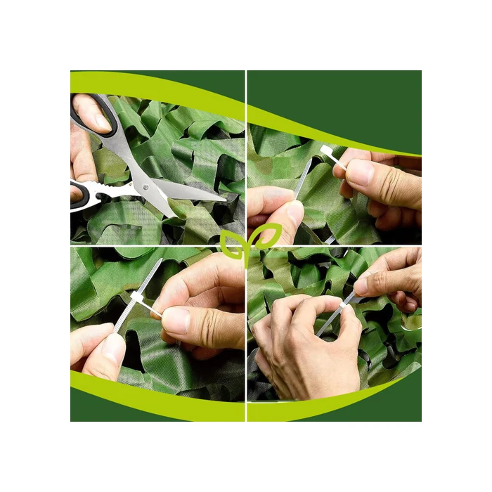 Maszkoló háló 3x6m