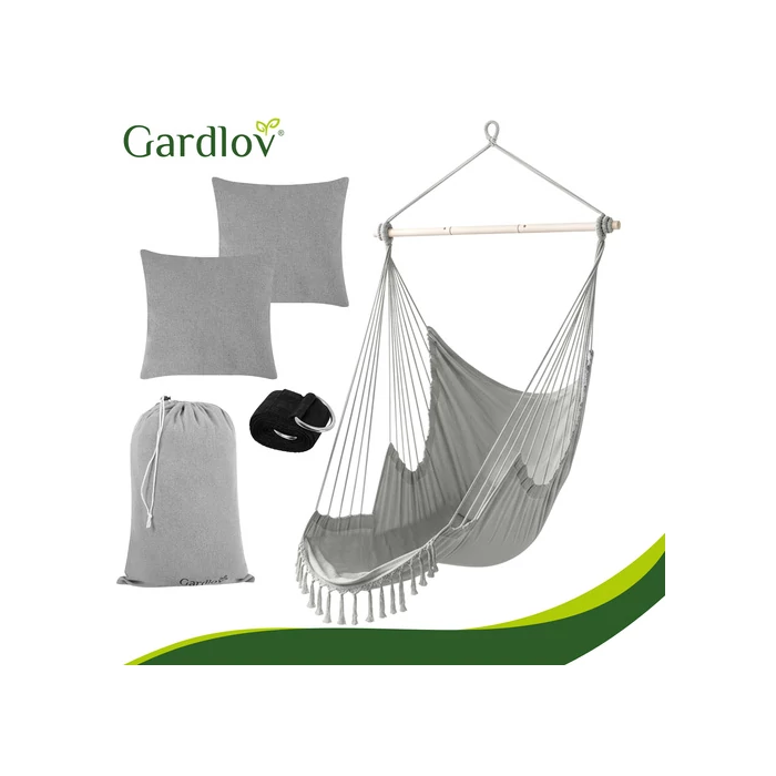 Gardlov függőszék 210cm szürke