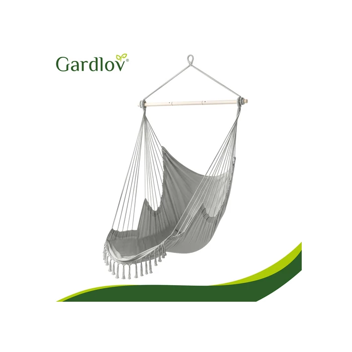 Gardlov függőszék 210cm szürke