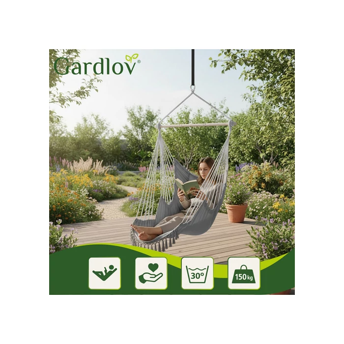 Gardlov függőszék 210cm szürke