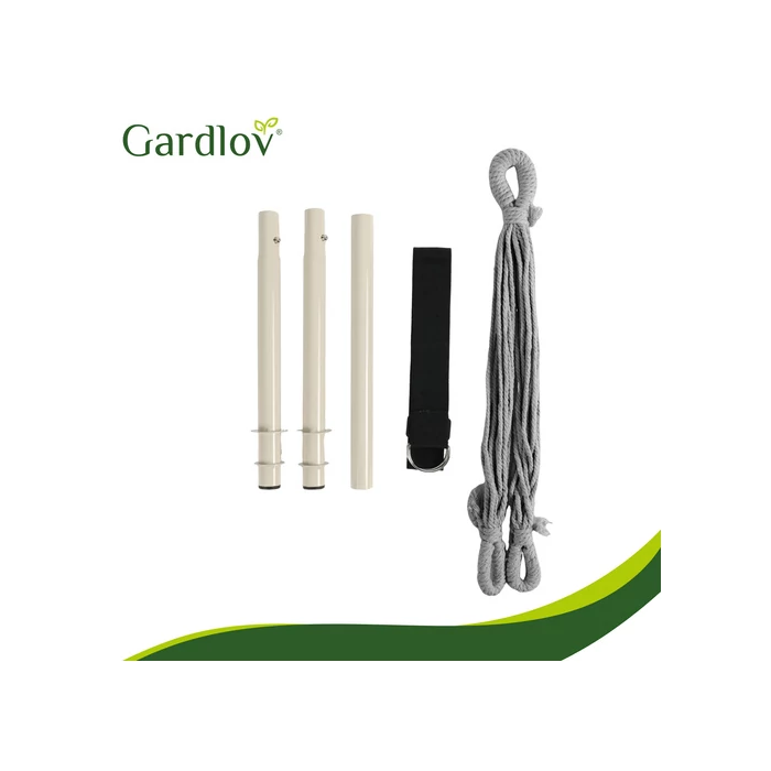 Gardlov függőszék 210cm szürke