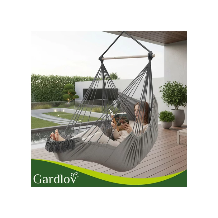 Gardlov függőszék 210cm szürke