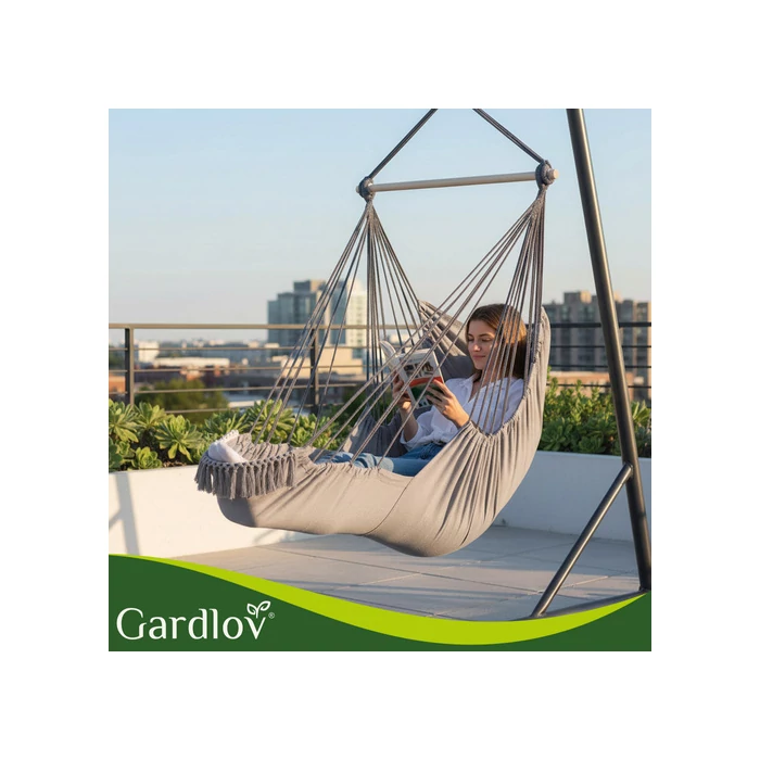 Gardlov függőszék 210cm szürke