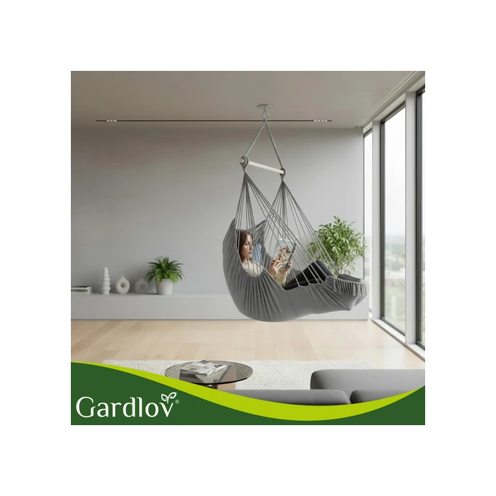 Gardlov függőszék 210cm szürke