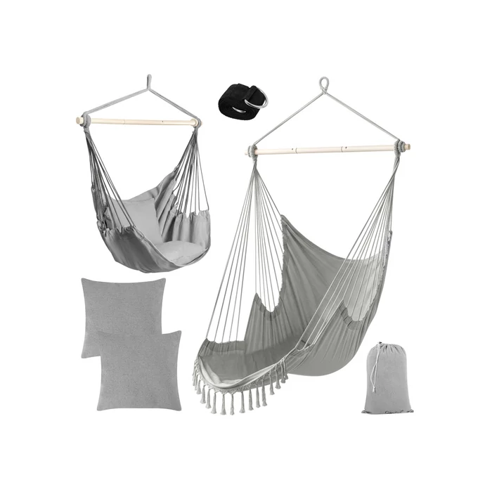 Gardlov függőszék 210cm szürke