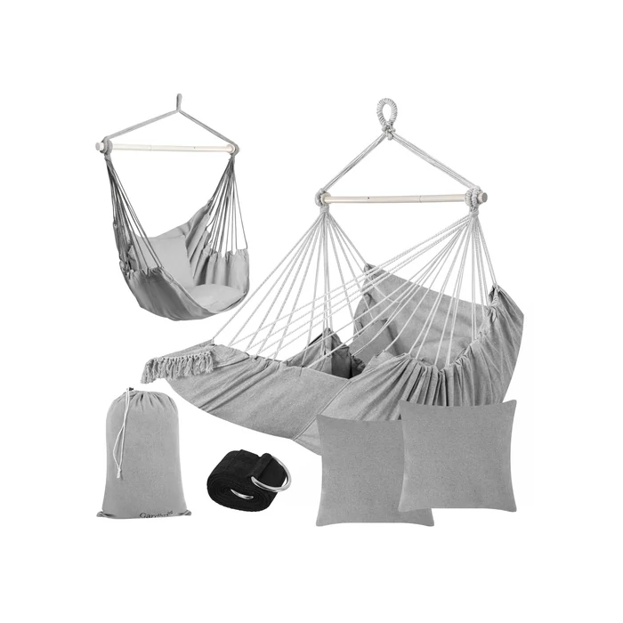 Gardlov függőszék 210cm szürke