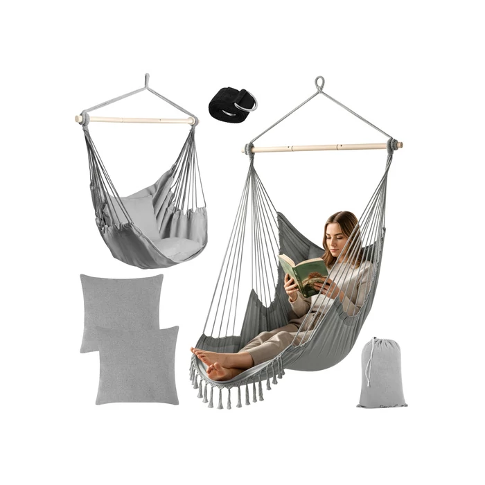 Gardlov függőszék 210cm szürke