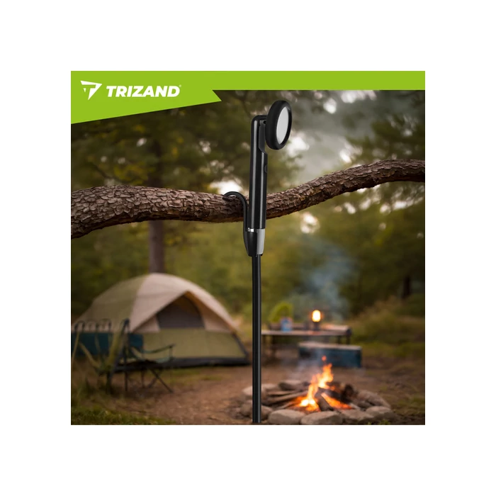 Akkumulátoros kemping zuhany 2200mAh