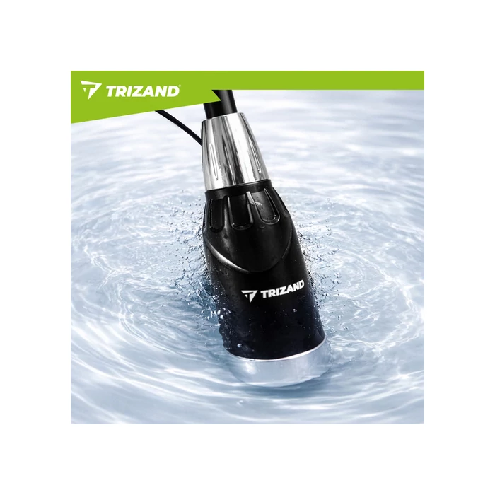 Akkumulátoros kemping zuhany 2200mAh