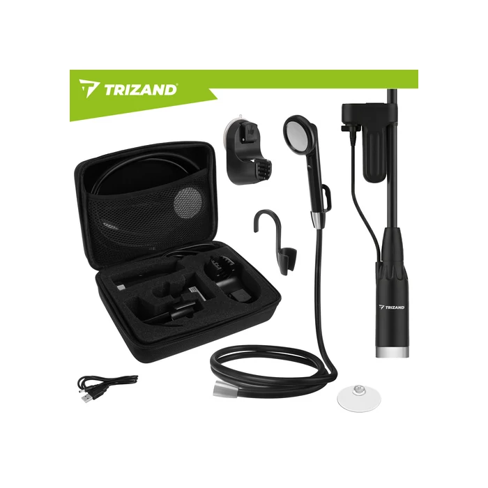 Akkumulátoros kemping zuhany 2200mAh