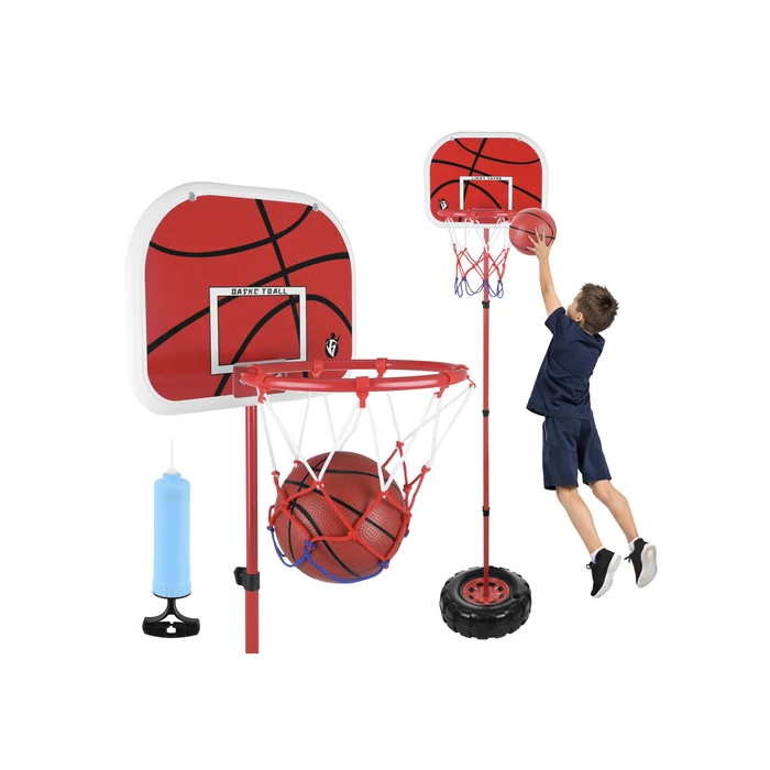 Kosárlabdapalánk állítható állvánnyal