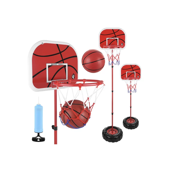 Kosárlabdapalánk állítható állvánnyal