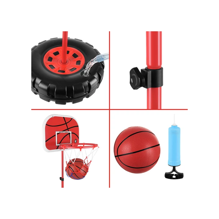 Kosárlabdapalánk állítható állvánnyal