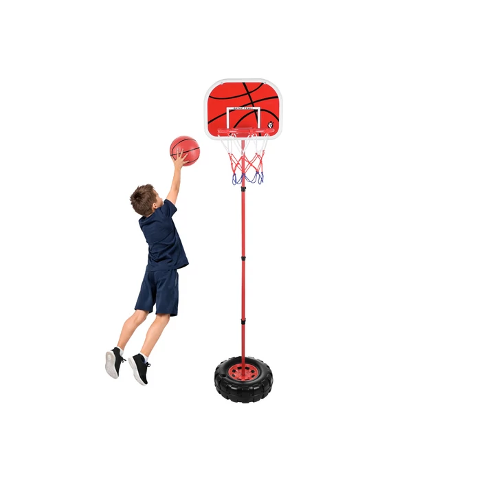 Kosárlabdapalánk állítható állvánnyal