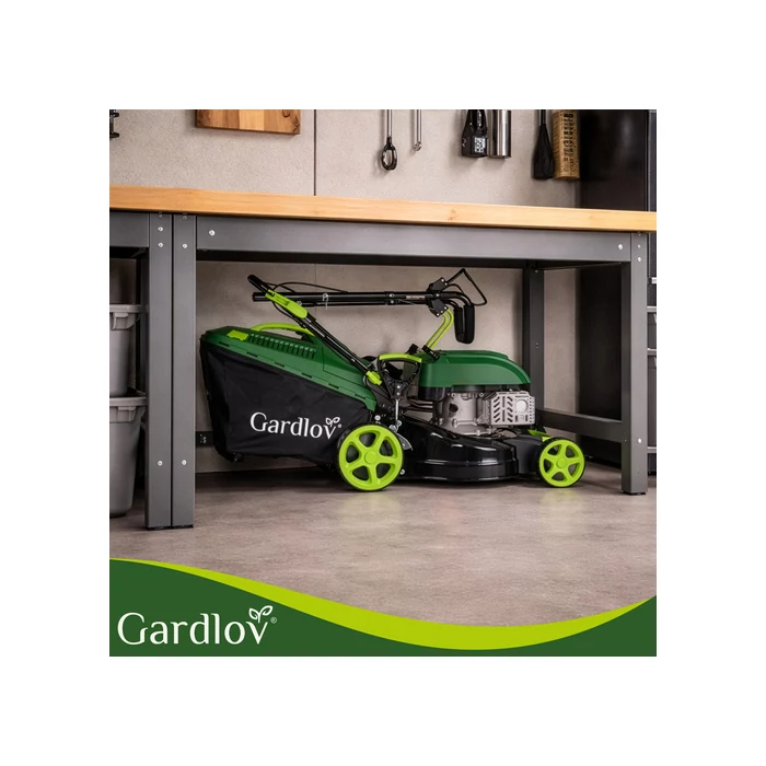 Benzinmotoros fűnyíró 2,3 kW