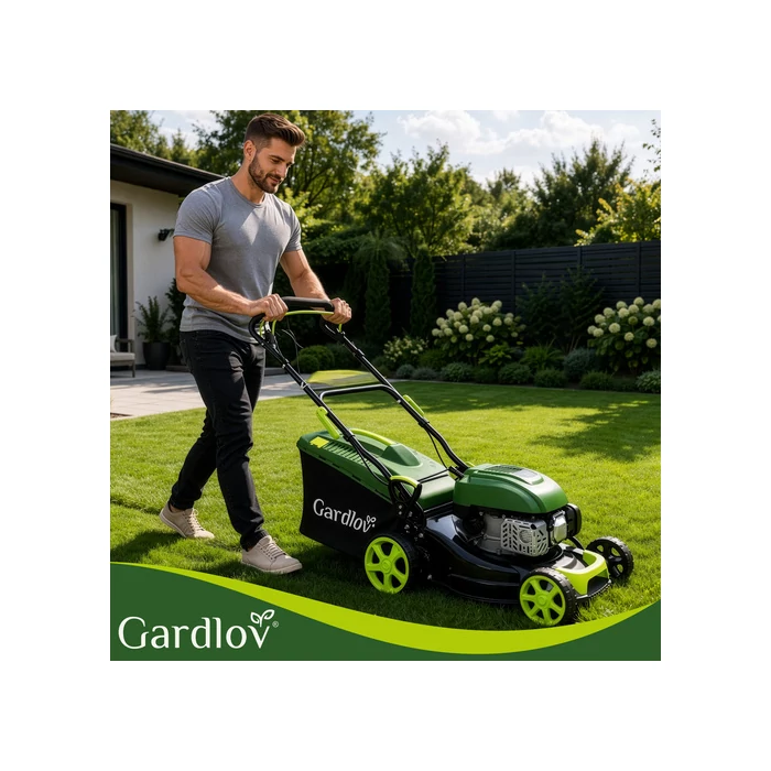 Benzinmotoros fűnyíró 2,3 kW