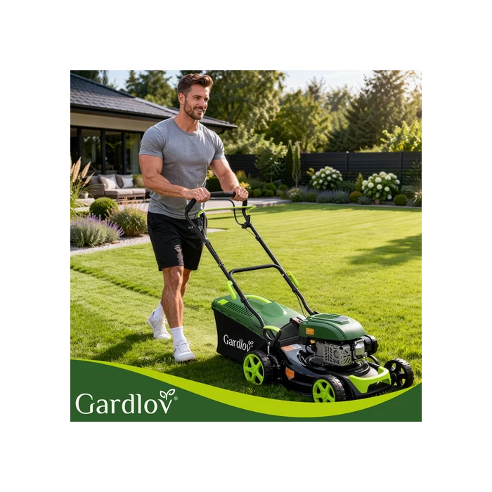 Benzinmotoros fűnyíró 2,3 kW