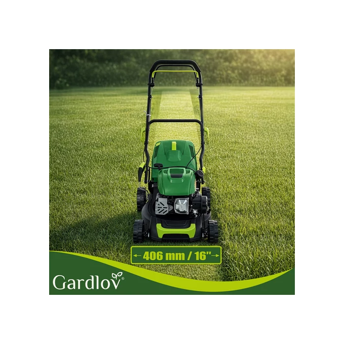 Benzinmotoros fűnyíró 2,3 kW