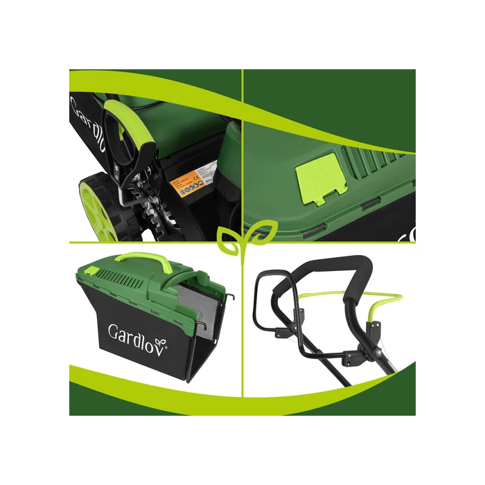 Benzinmotoros fűnyíró 2,3 kW