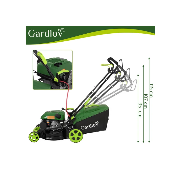 Benzinmotoros fűnyíró 2,3 kW