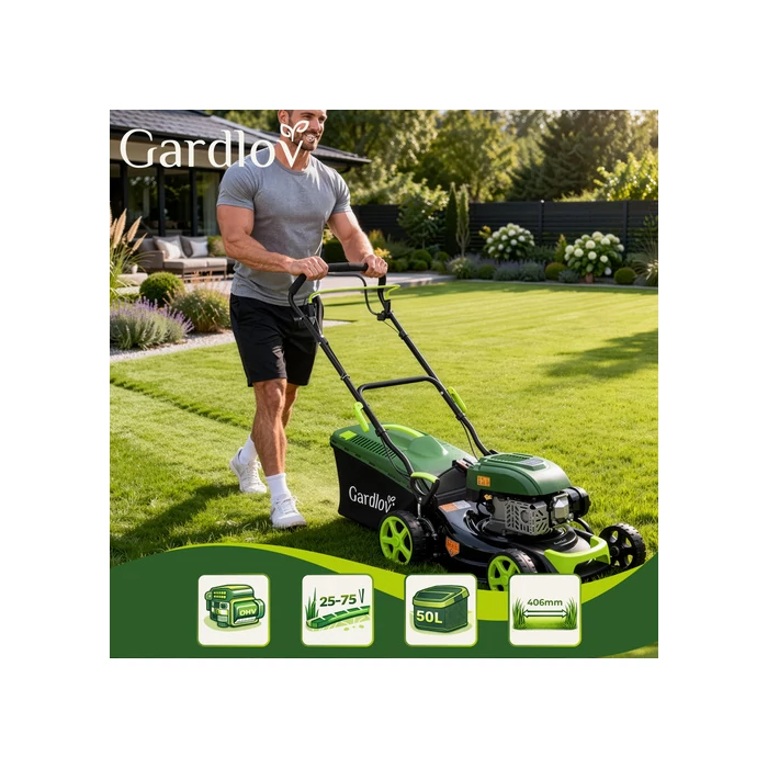 Benzinmotoros fűnyíró 2,3 kW