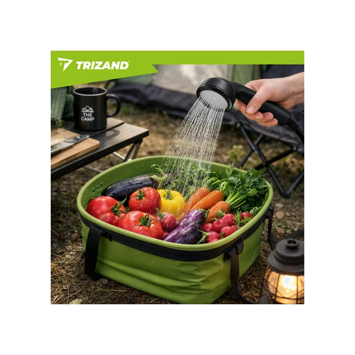 Akkumulátoros kemping zuhany 6000mAh