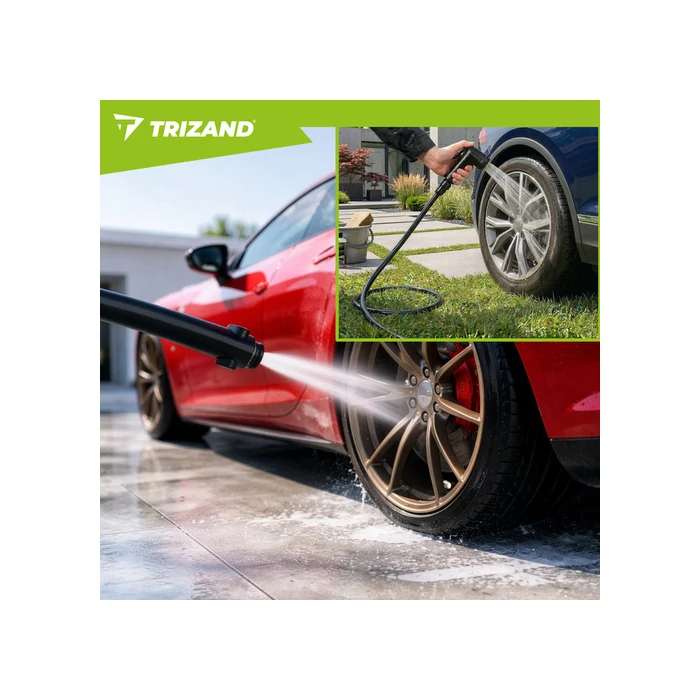 Akkumulátoros kemping zuhany 6000mAh