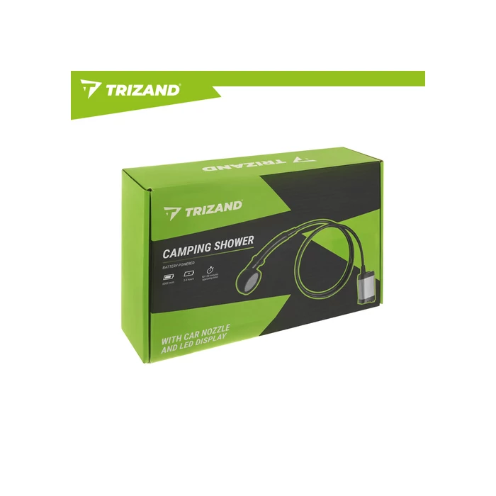 Akkumulátoros kemping zuhany 6000mAh