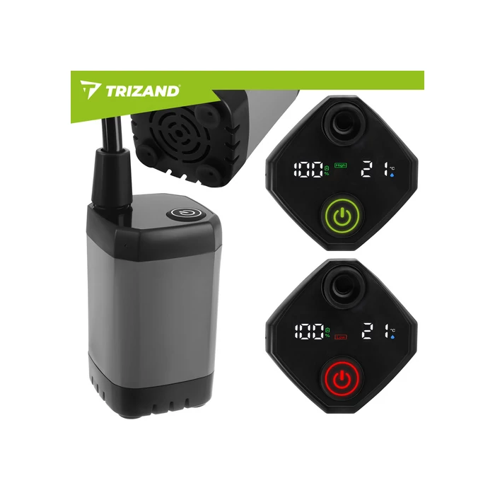 Akkumulátoros kemping zuhany 6000mAh