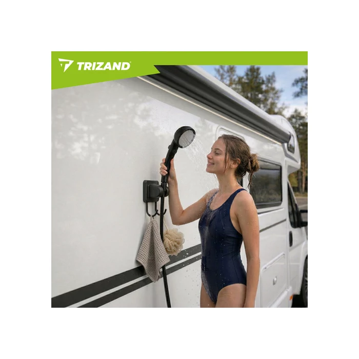 Akkumulátoros kemping zuhany 6000mAh