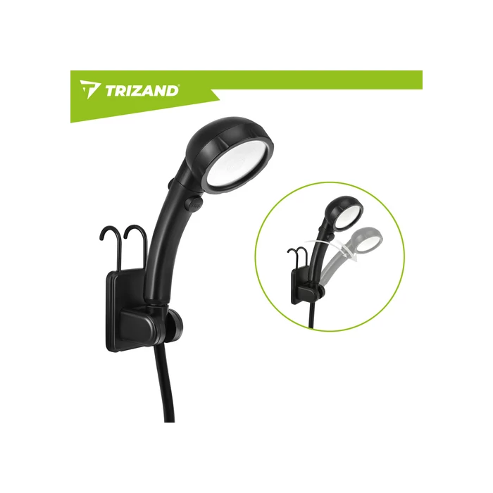 Akkumulátoros kemping zuhany 6000mAh