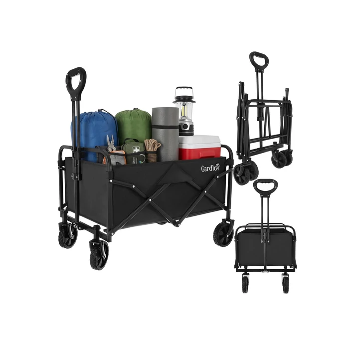 Összecsukható kézikocsi 69x45x49cm