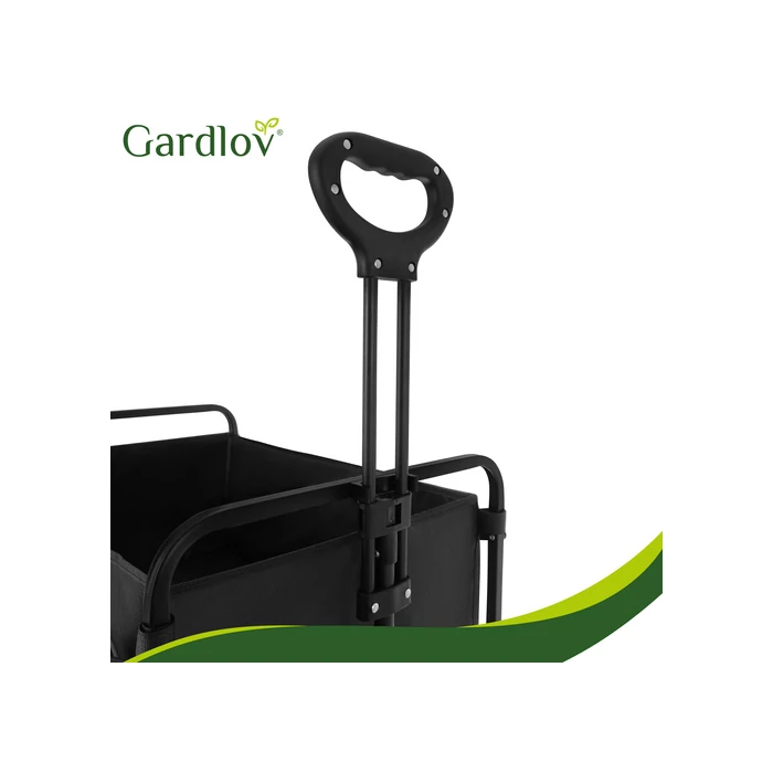 Összecsukható kézikocsi 69x45x49cm