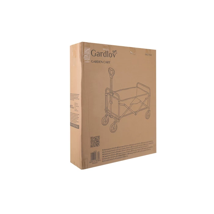 Összecsukható kézikocsi 69x45x49cm