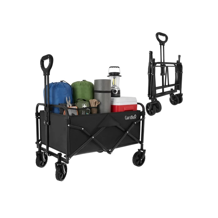 Összecsukható kézikocsi 69x45x49cm