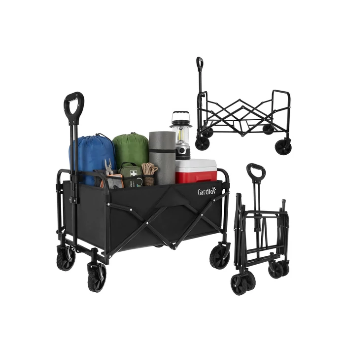 Összecsukható kézikocsi 69x45x49cm