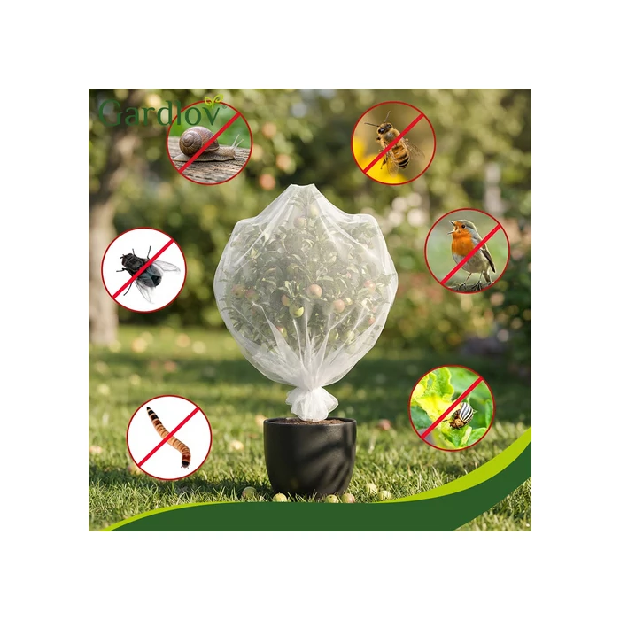 Virágágyásvédő háló 3x6m-es