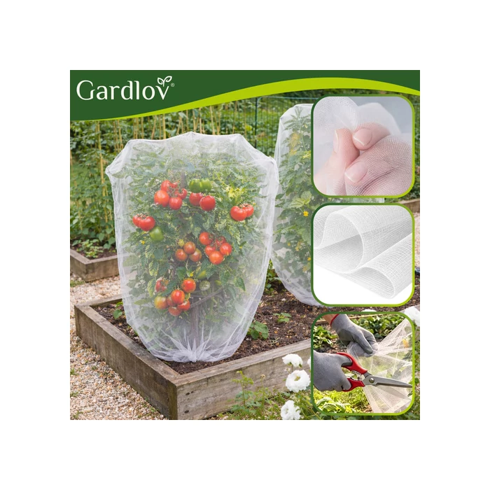 Virágágyásvédő háló 3x6m-es