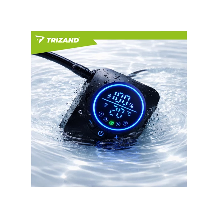 Akkumulátoros kemping zuhany 8000mAh