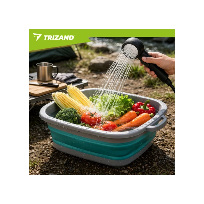 Akkumulátoros kemping zuhany 8000mAh