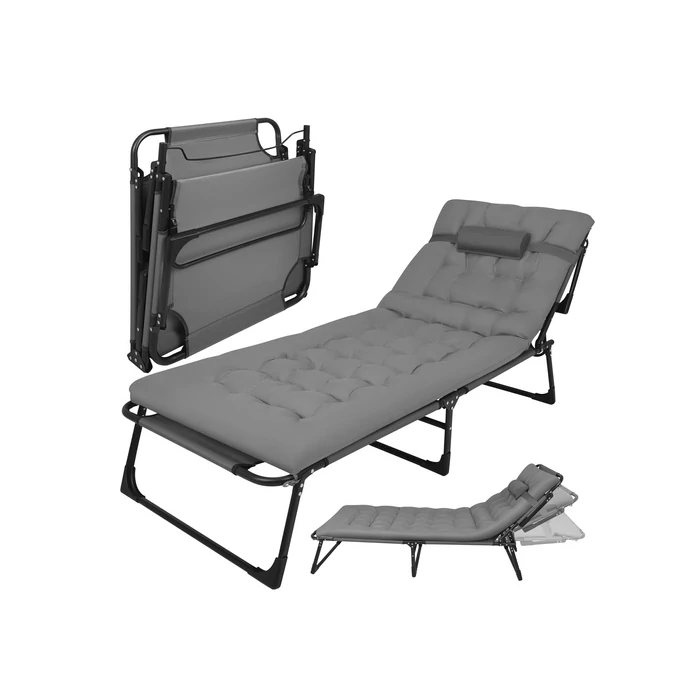 Trizand Összecsukható kerti nyugágy