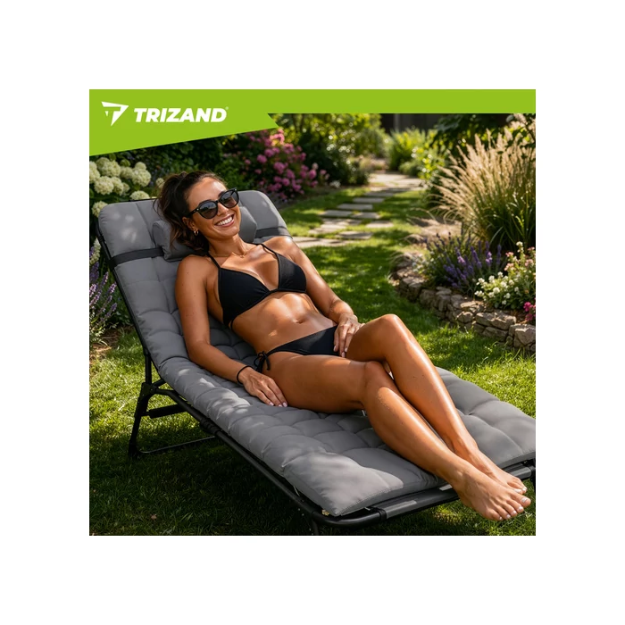 Trizand Összecsukható kerti nyugágy