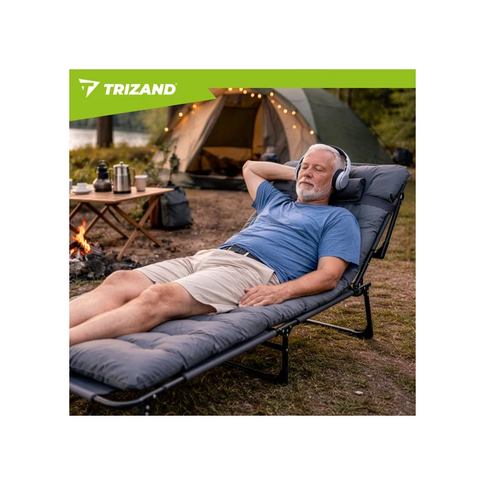 Trizand Összecsukható kerti nyugágy